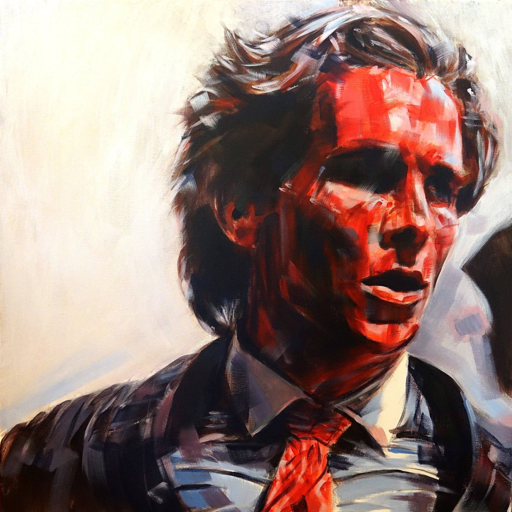 1728x1728 Patrick Bateman Painting - Patrick Bateman Painting