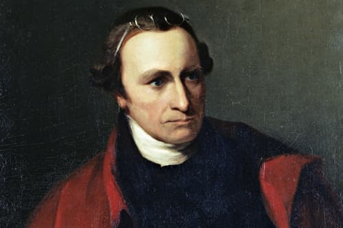 500x333 The Promise Of Patrick Henry - Patrick Henry Speech Painting