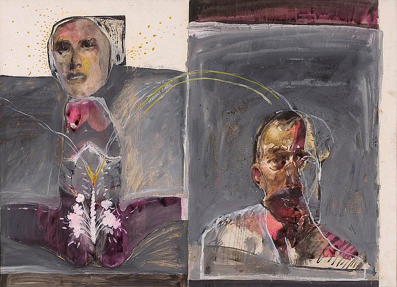 804x582 Modern Master Says London Times Of Rutberg Artist Patrick Graham - Patrick Painting