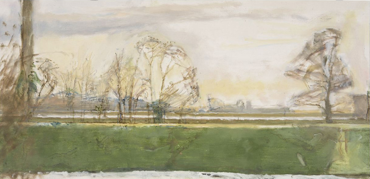 1209x586 Painting Powers Of Observation Patrick George On Painting (1960) - Patrick Painting