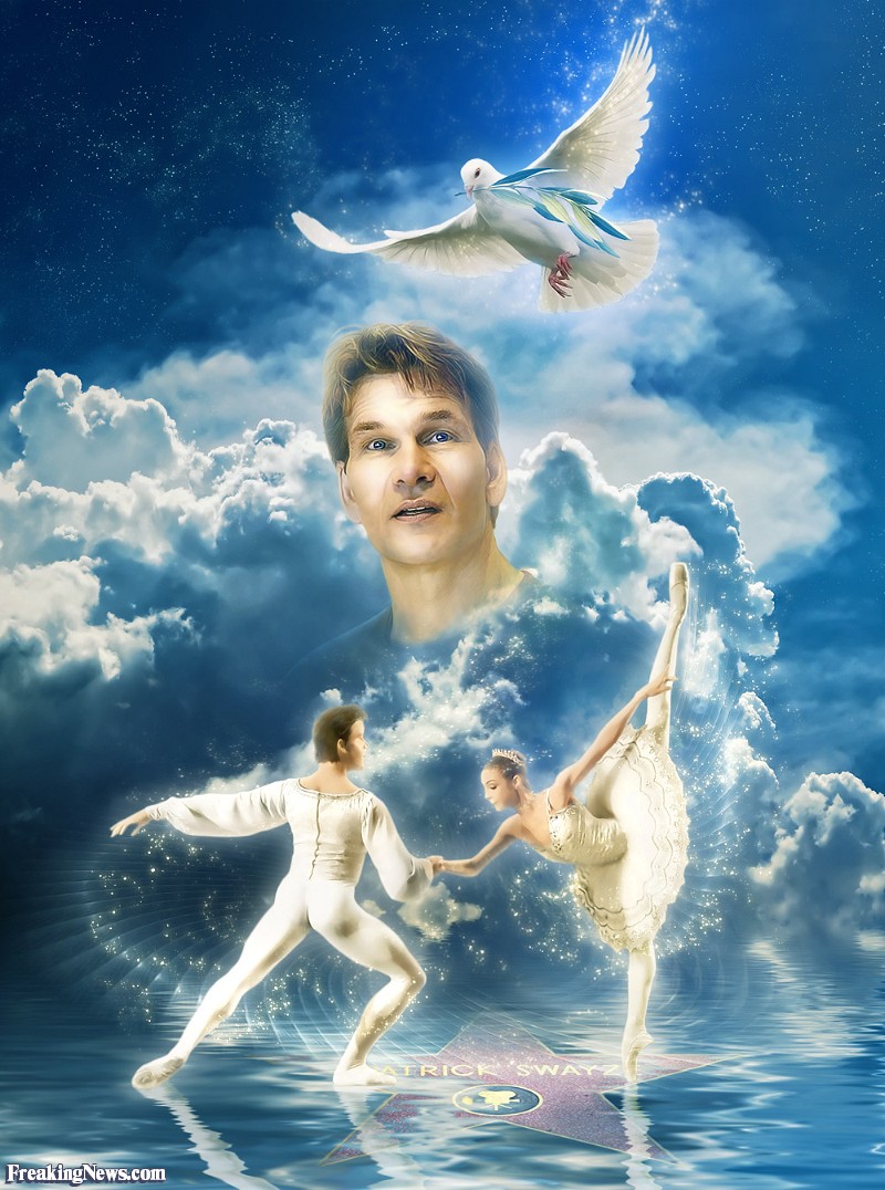 800x1076 Patrick Swayze Pictures - Patrick Swayze Painting