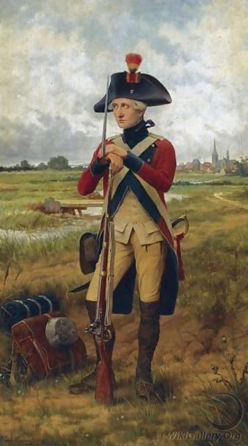 356x640 Portrait Of An Antwerp Patriot (Symbol Of The Battle Of Turnhout - Patriot Painting