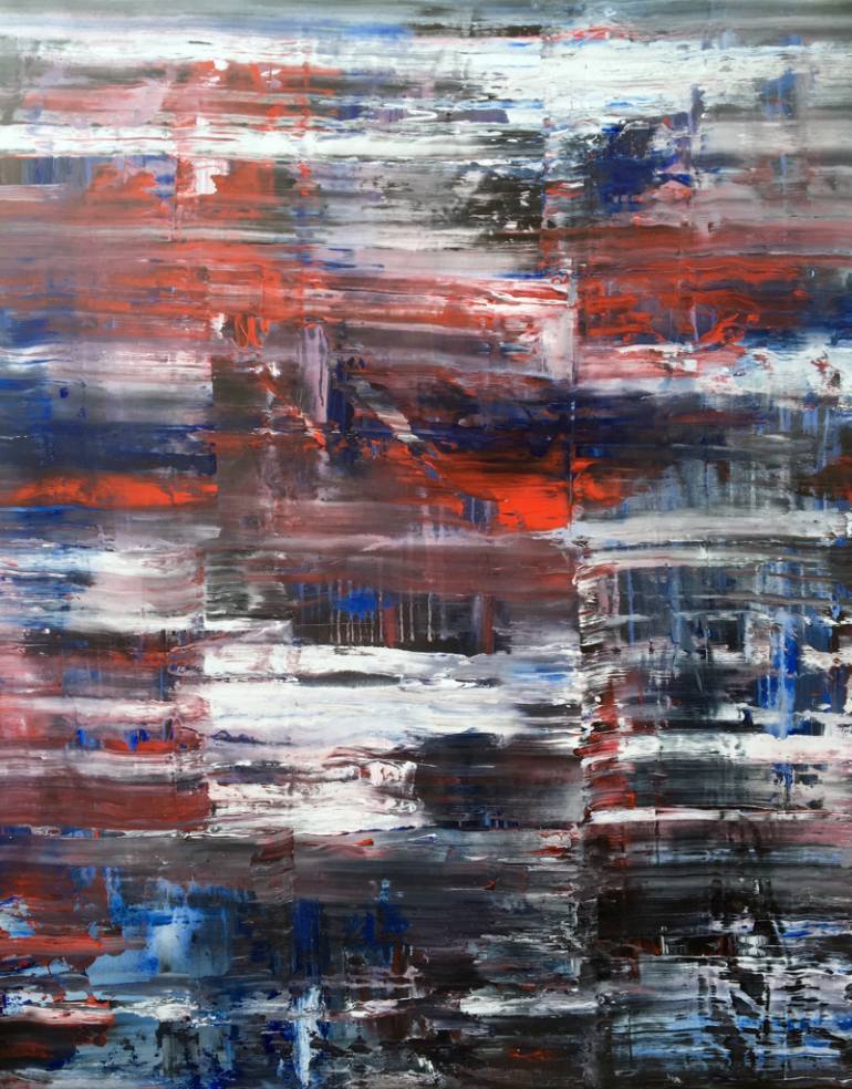 770x984 Saatchi Art The Patriot Painting By Lauren Fenstermacher - Patriot Painting