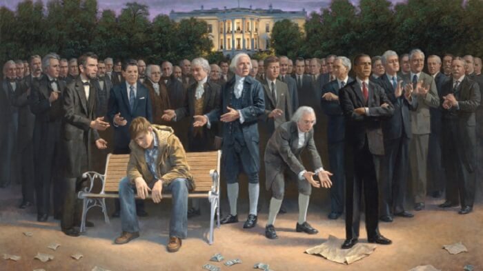 700x393 The Patriot Painter - Patriot Painting