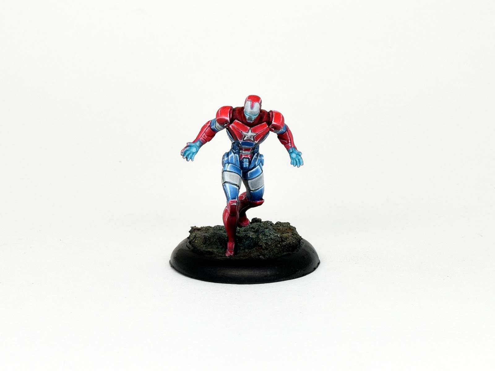 1600x1200 Opponenttheory Painting Tutorial Knight Models' Iron Patriot - Patriot Painting