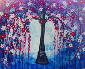 297x240 Eat, Play, Love Des Moines Pinot's Palette Dsm Patriotic - Patriotic Painting