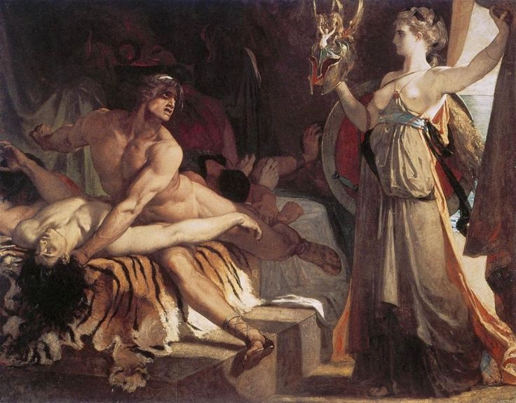736x575 Image Result For Achilles Patroclus Painting Greekromangreek - Patroclus Painting