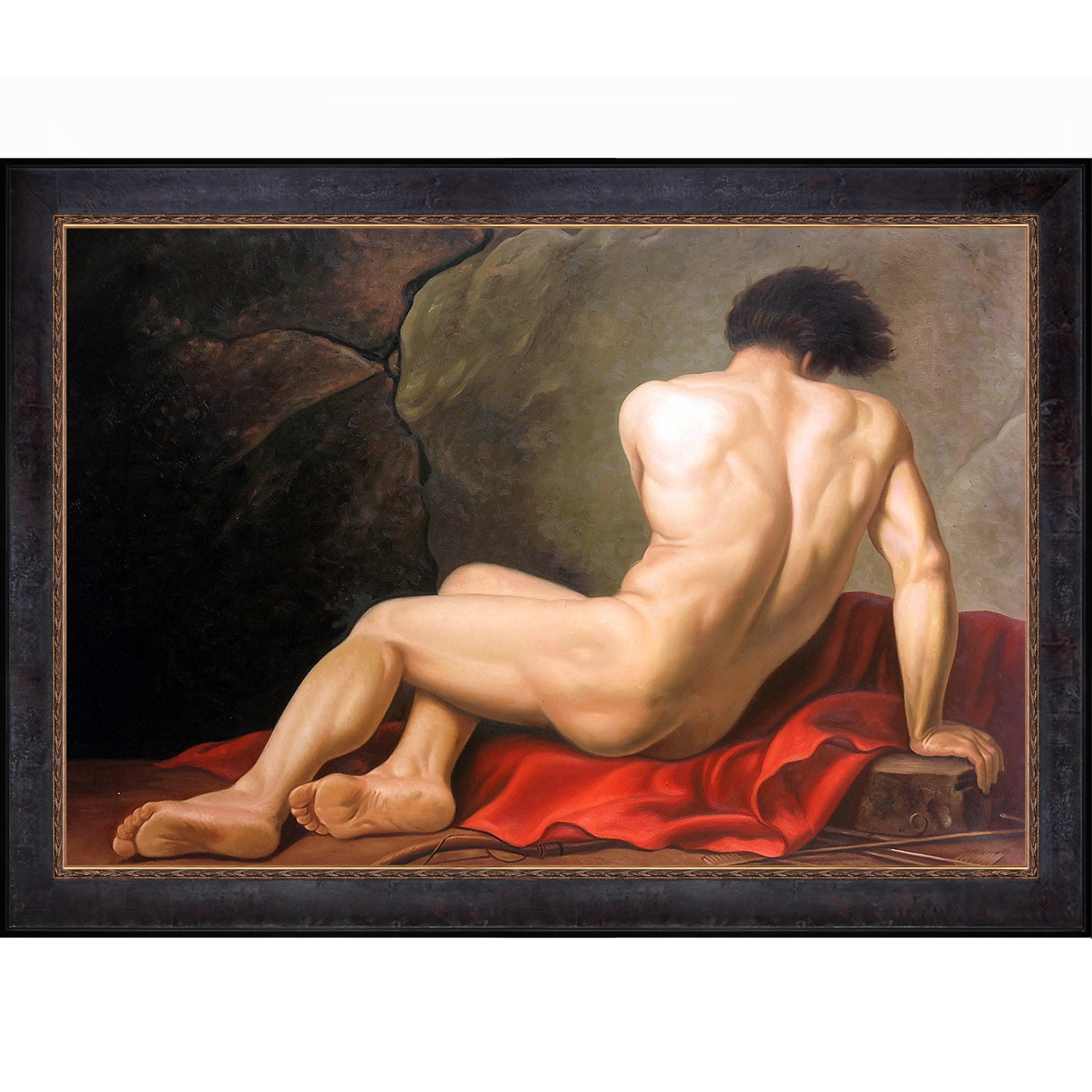 1500x1500 Shop Jacques Louis David - Patroclus Painting
