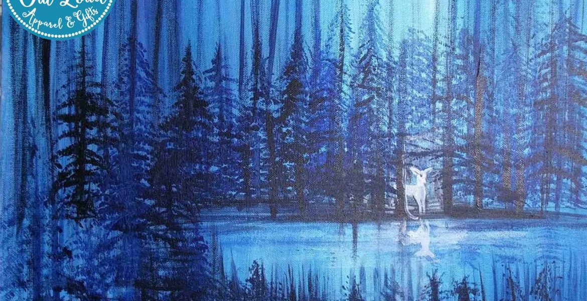 Patronus Painting At Explore Collection Of