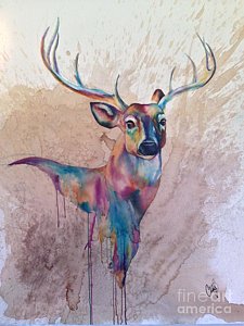 225x300 Patronus Art Fine Art America - Patronus Painting