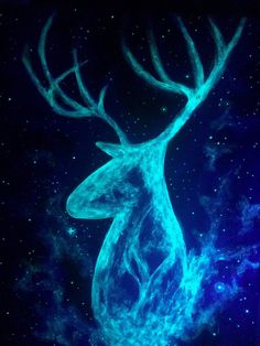 236x314 Patronus Charm Spirit Wish I Could This For My Arts' Class - Patronus Painting