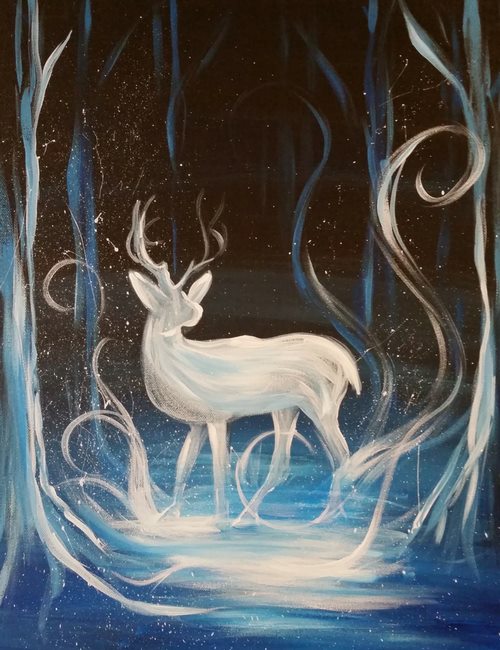 Patronus Painting At Explore Collection Of