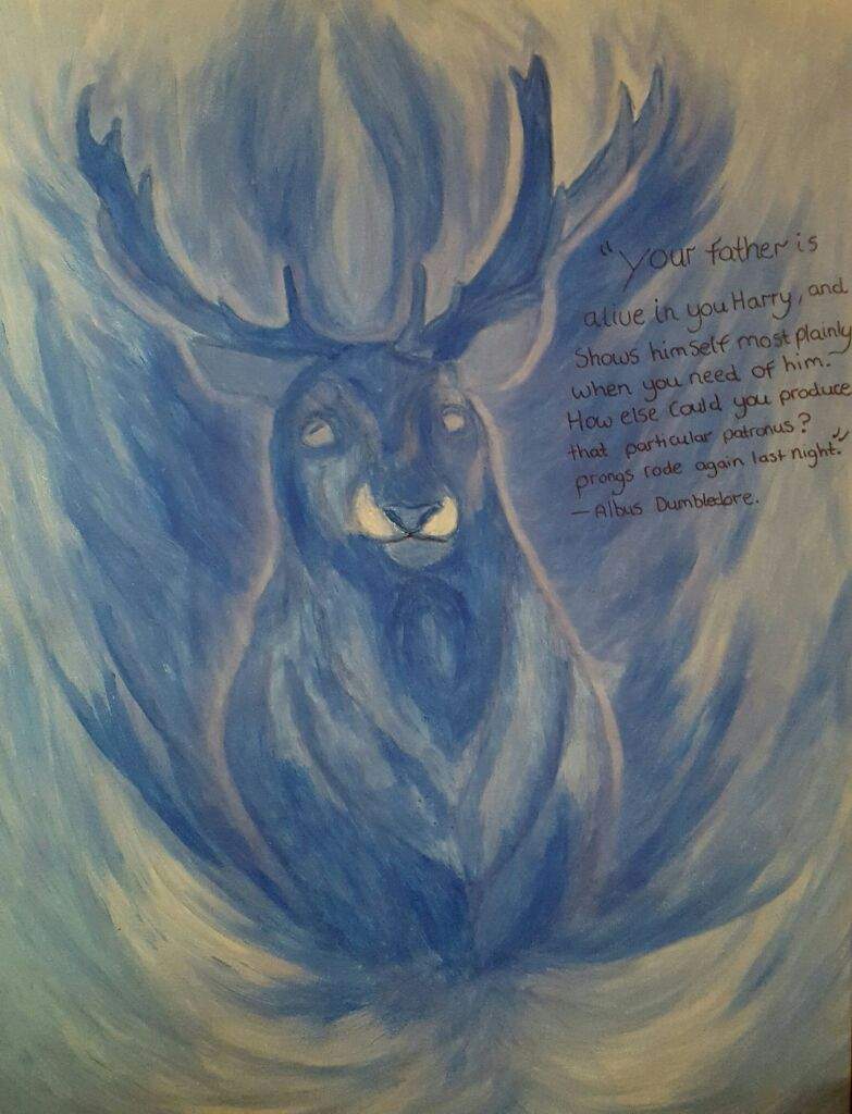 Patronus Painting At Explore Collection Of