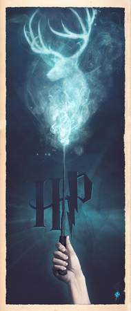 190x450 Stunning Patronus Artwork For Sale On Fine Art Prints - Patronus Painting