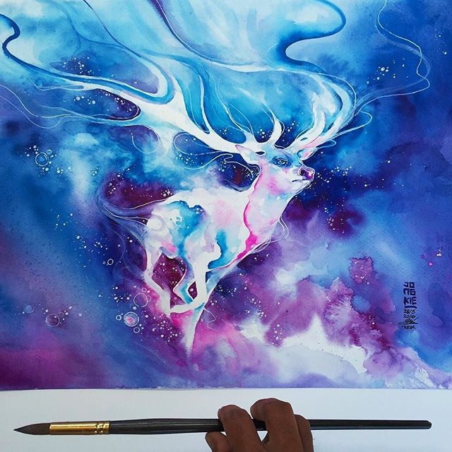 640x640 Ideas To Paint - Patronus Painting