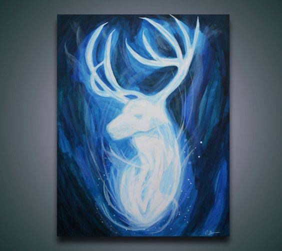 564x501 Tucson Harry Potter Fans! Paint Your Patronus To Do - Patronus Painting