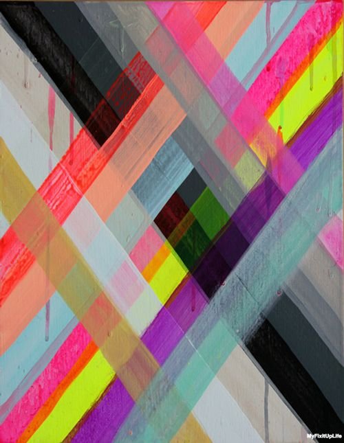 500x645 Painting Patterns + Bold Paint Designs Are Easier Than You Imagine - Pattern Painting