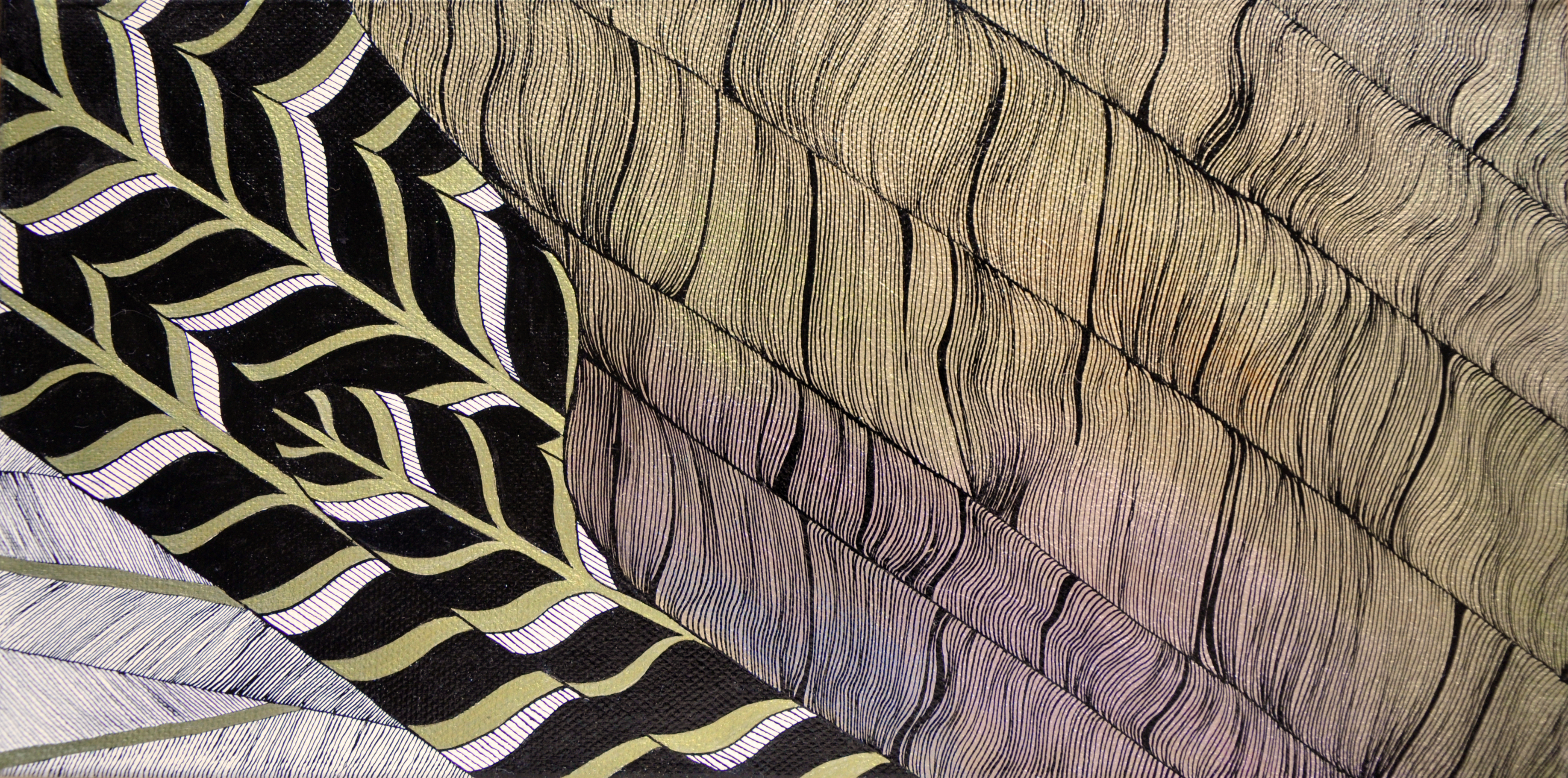 3669x1821 Pattern Paintings Aleksandra (Sasha) Laika - Pattern Painting