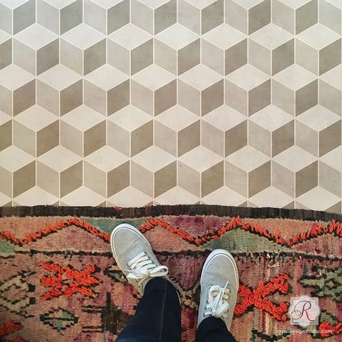 480x480 Wall Stencils For Painting - Pattern Painting