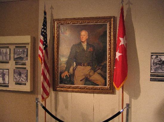 550x412 Patton Painting - Patton Painting