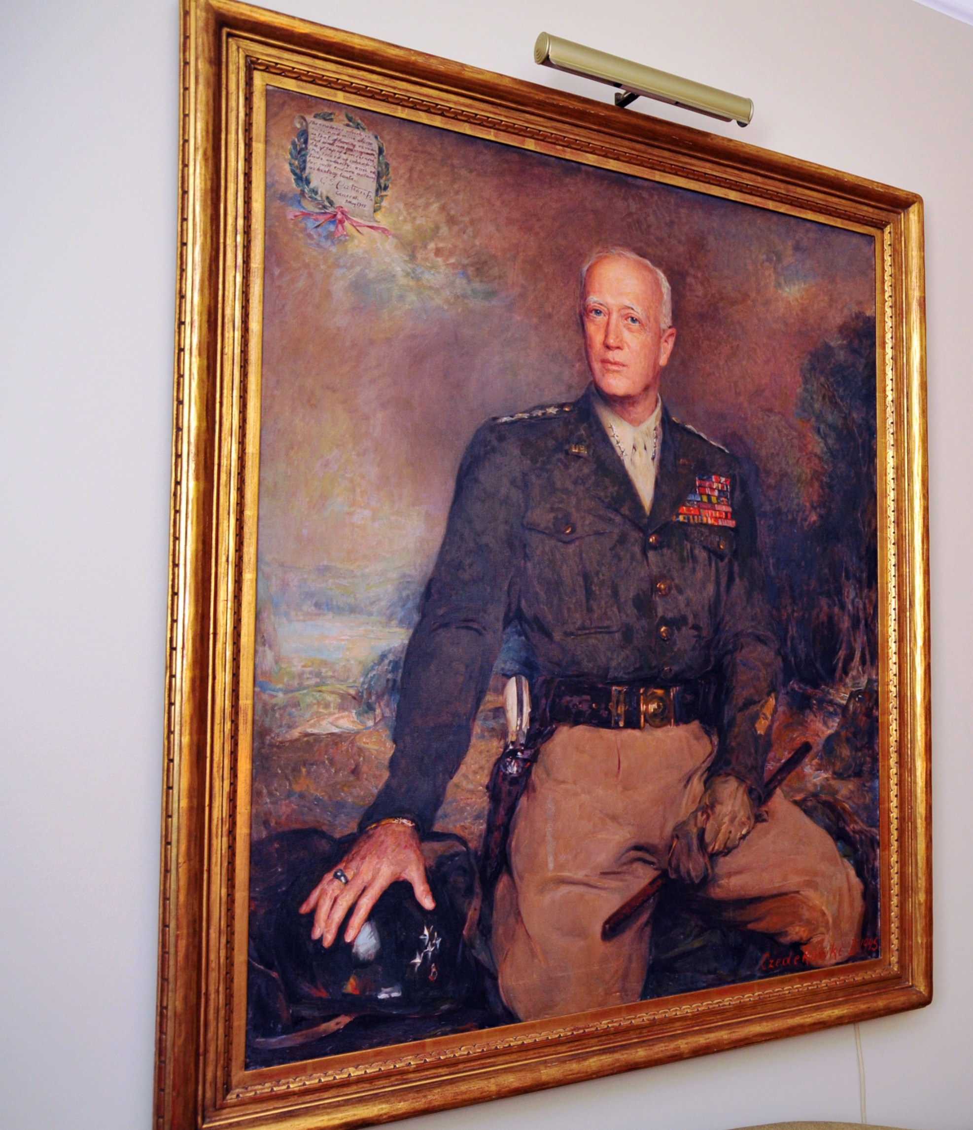1974x2291 Patton Painting - Patton Painting