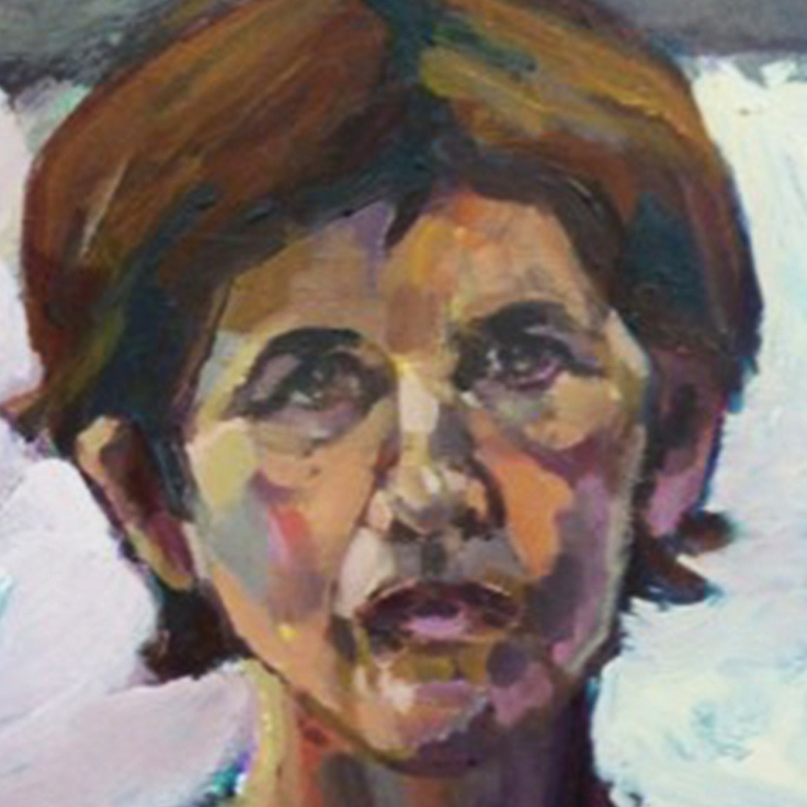 736x736 Cilla Patton Swiss Artists Uk - Patton Painting