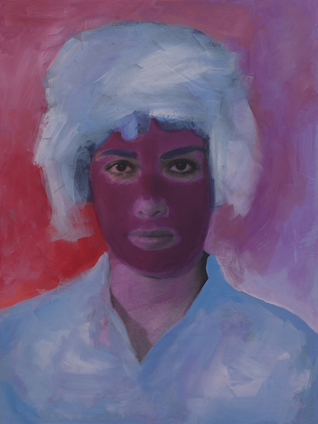 640x854 Daisy Patton Denver, Colorado 365 Artists 365 Days - Patton Painting