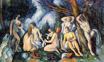 350x210 Paul Cezanne - Paul Cezanne Painting