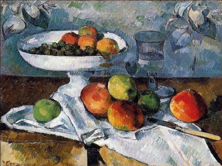 728x546 Paul Cezanne Still Life Paintings - Paul Cezanne Painting