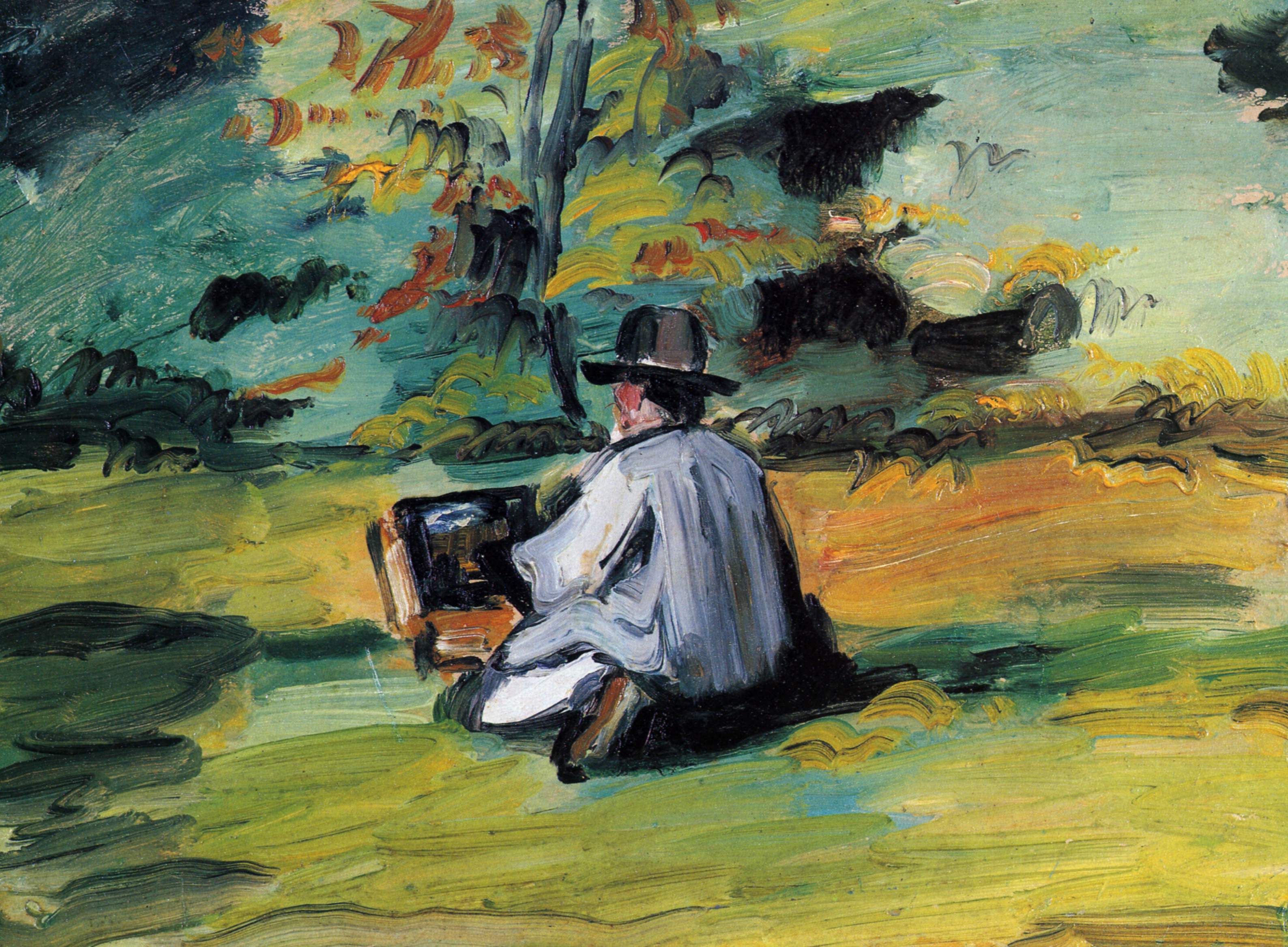3176x2334 Filepaul 058.jpg - Paul Cezanne Painting
