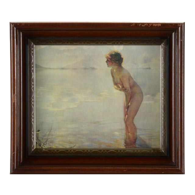 640x640 Paul Chabas Offset Lithograph September Morn Ebth - Paul Chabas September Morn Painting