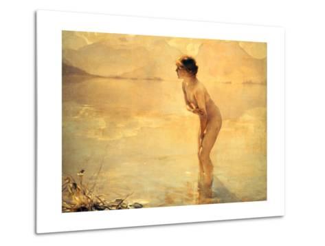 473x357 September Morn, 1912 Giclee Print By Paul Chabas - Paul Chabas September Morn Painting