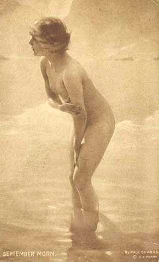 320x525 September Morn ( In November ) The Blog - Paul Chabas September Morn Painting