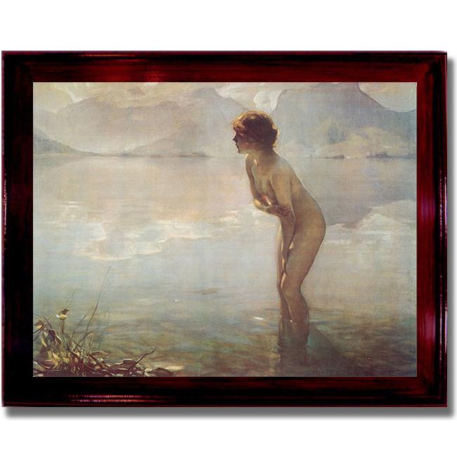 650x650 Shop Paul Chabas - Paul Chabas September Morn Painting