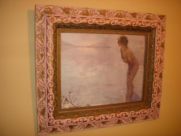 600x450 Paul Chabas - Paul Chabas September Morn Painting