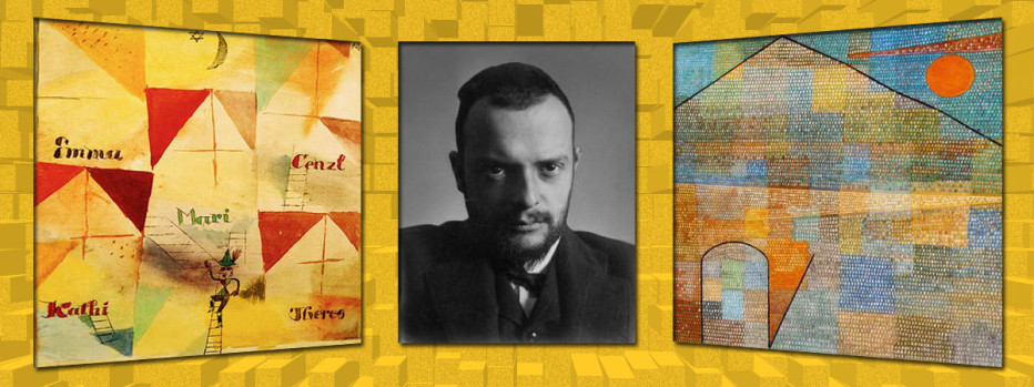 932x349 Paul Klee 10 Interesting Facts About The Famous Painter - Paul Klee Painting