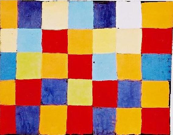 567x443 Paul Klee Farbtafel Painting Best Farbtafel Paintings For Sale - Paul Klee Painting