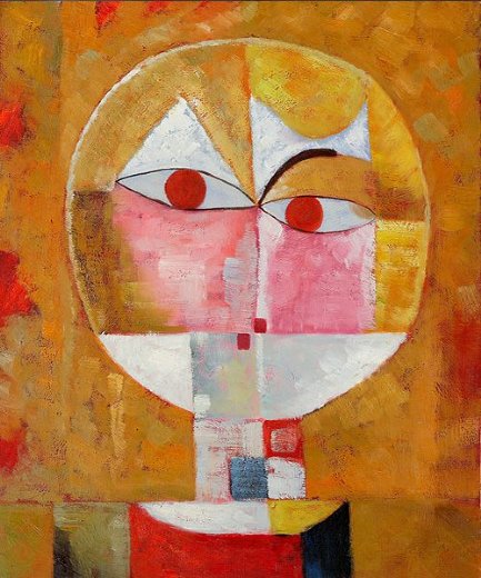 433x520 Paul Kleelines - Paul Klee Painting