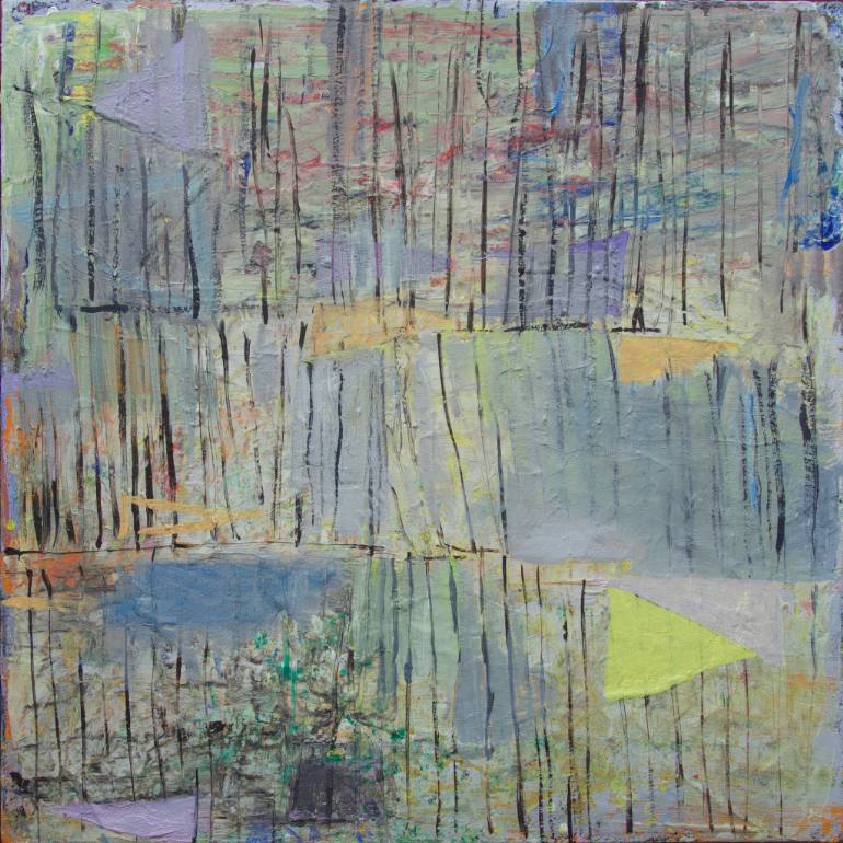 770x770 Saatchi Art Liaison With Paul Klee Painting By Carol Mcdermott - Paul Klee Painting