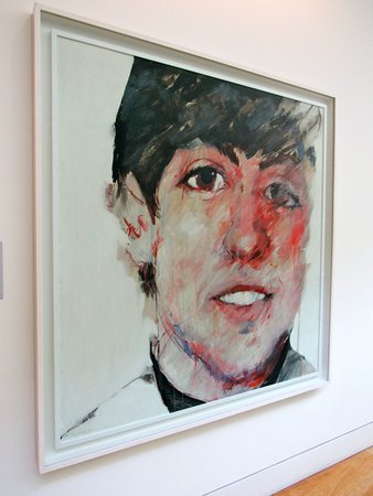 338x450 Paul Mccartney Painting Paul Mccartney Picture Of National - Paul Mccartney Painting