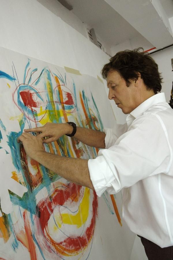 600x902 The Wired Guide To Music In The Modern World Paul - Paul Mccartney Painting