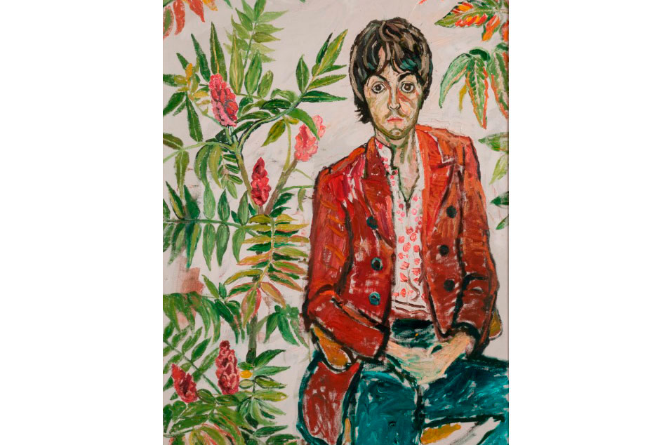 956x634 Two Unseen Paintings Of Paul Mccartney Have Been Uncovered But - Paul Mccartney Painting