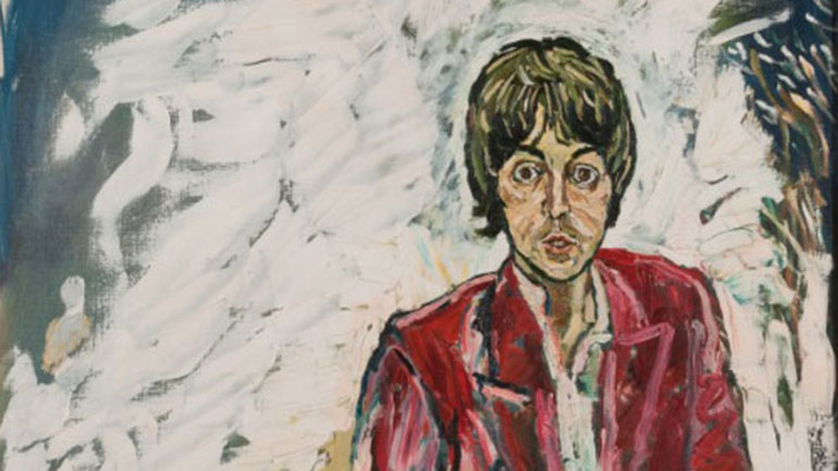 770x433 Macca Report News Archives January To October 2016 - Paul Mccartney Painting Of John Lennon