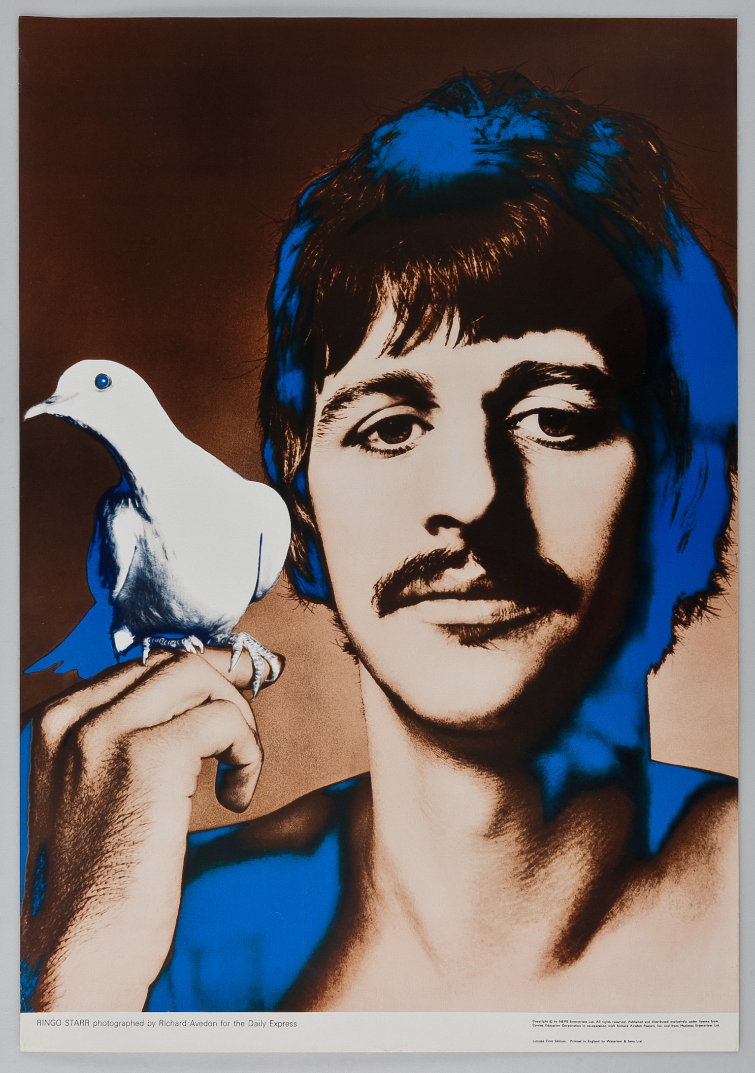 1533x2178 Paul Mccartney, John Lennon, George Harrison Amp Ringo Starr - Paul Mccartney Painting Of John Lennon