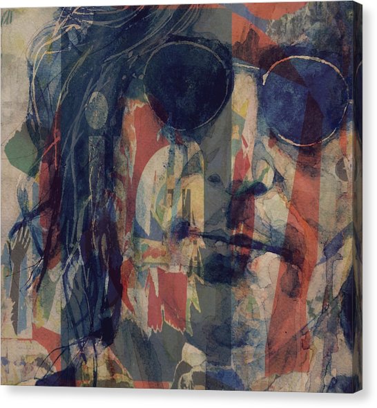 546x590 John Lennon Art Fine Art America - Paul Mccartney Painting Of John Lennon