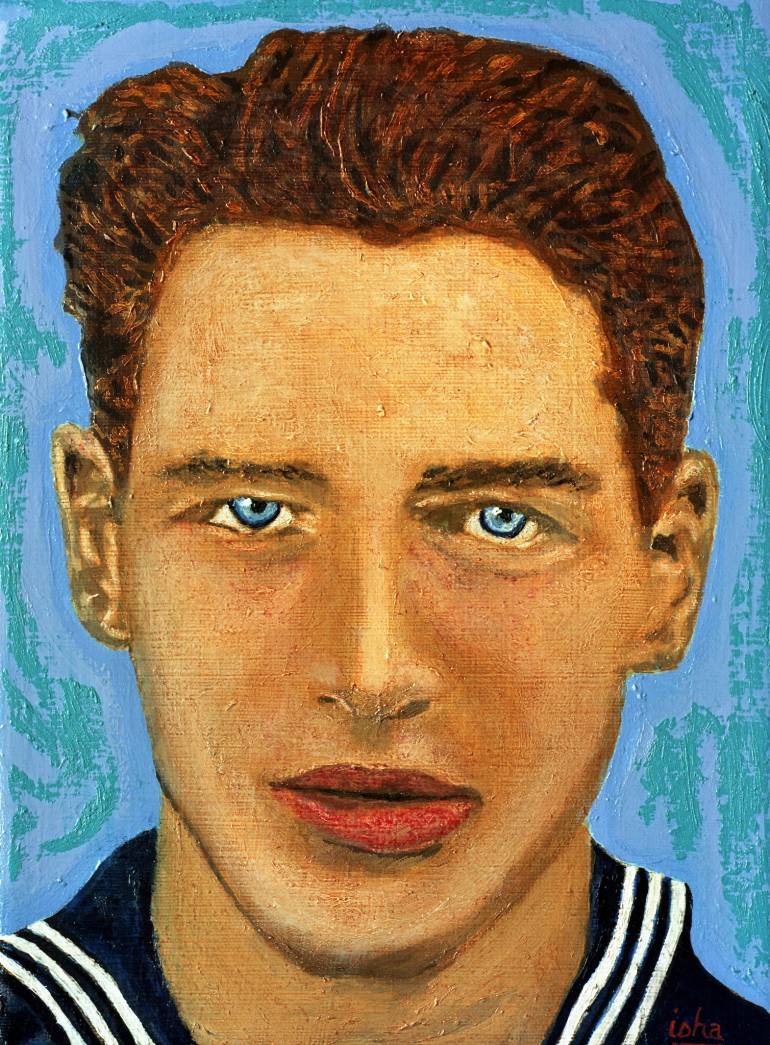 770x1045 Saatchi Art Paul Newman Painting By Gerhardt Isringhaus - Paul Newman Painting