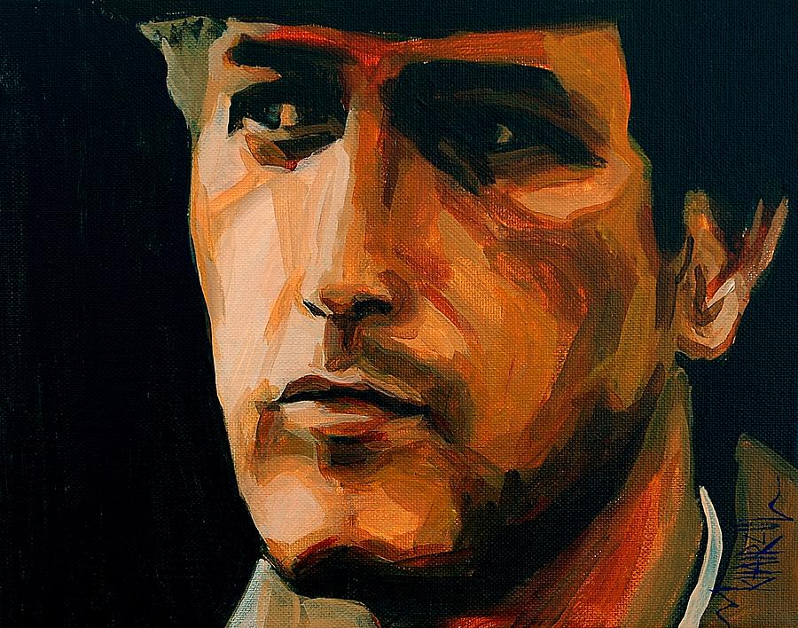 900x708 Paul - Paul Newman Painting