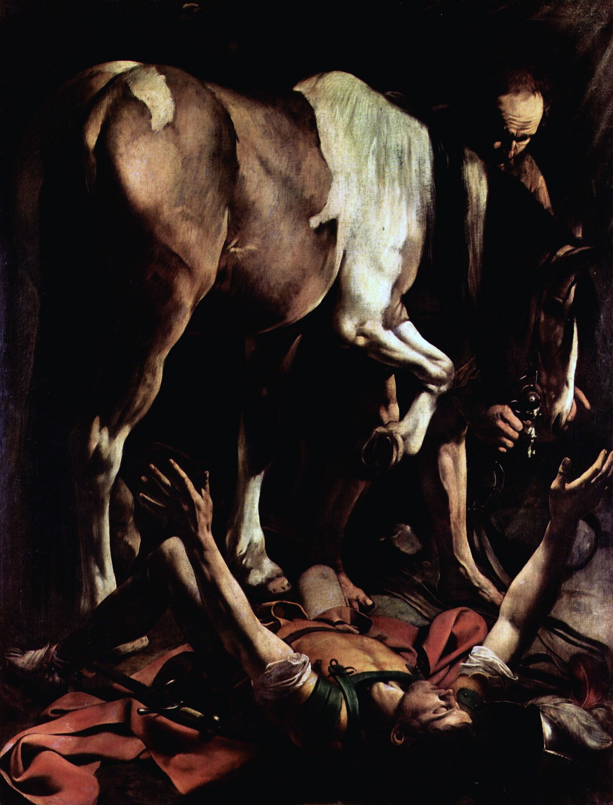 2024x2659 The Conversion Of Saint Paul On The Road To Damascus By - Paul On The Road To Damascus Painting