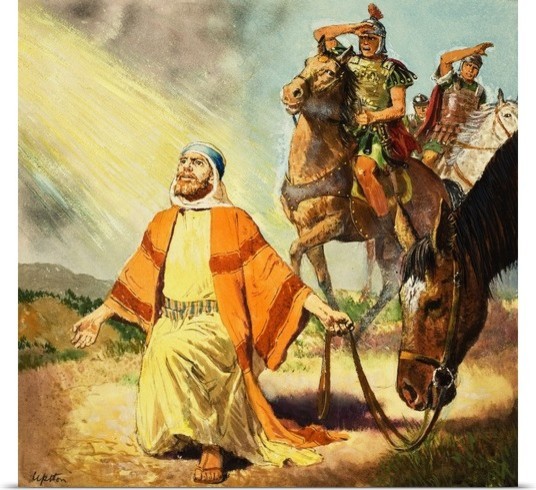 Paul On The Road To Damascus Painting At PaintingValley Explore 