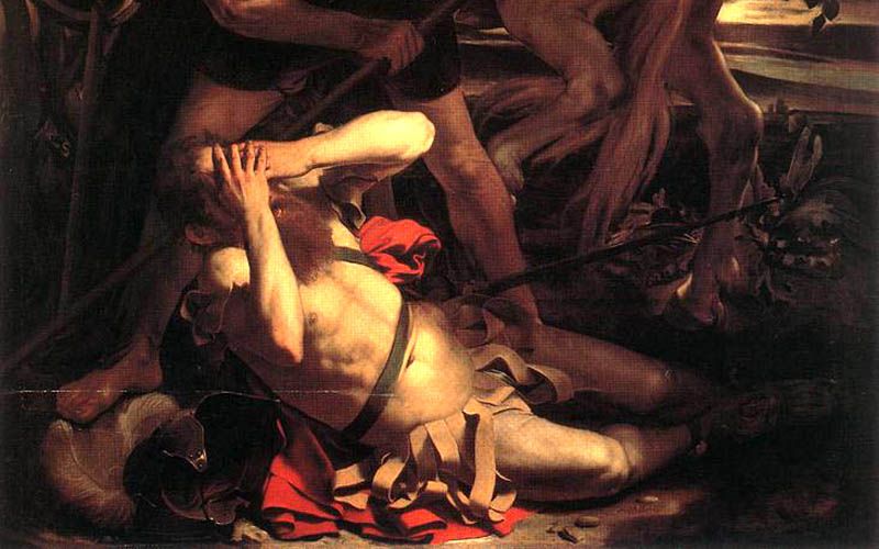 800x500 Conversion Oblation Liturgy And Life - Paul On The Road To Damascus Painting